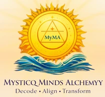 Mysticq Minds Alchemyy logo